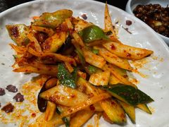 拌花菜-味家烤肉烤鳗鱼牛排(西塔旗舰店)