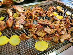 -大汗烧烤滩羊馆(清水河公园店)
