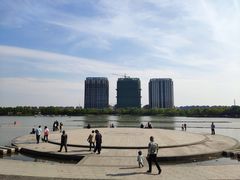 -南翔镇银翔湖公园