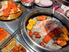-韩香福烤肉庄园(文化西路店)