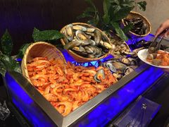 -夏阳湖皇冠假日酒店-自助餐厅