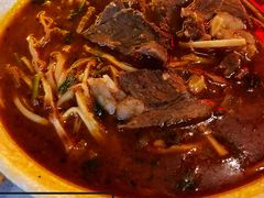 -韩城古城美食街