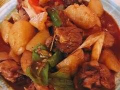 沙之味大盘鸡-伊带伊路新疆美食府(呼家楼店)