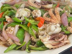 -华圆美食-老蓬莱菜(蓬港路店)