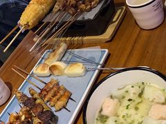 -撸啊撸铁签小肉(车站南路店)