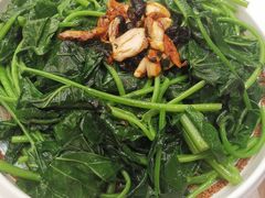 蒜头豆豉番薯苗-聚福宝合苑食府(南头镇店)