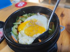 石锅拌饭-朝族高丽火盆(长白山总店)