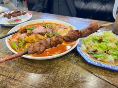 -老钟家烤羊排·敦伊阁清真餐厅胡羊焖饼