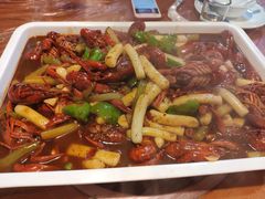 -阿木龙虾·烧烤涮肉羊蝎子(栖山路店)