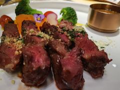 炭烤果木板腱-半悦牛排(龙湖西宸天街店)