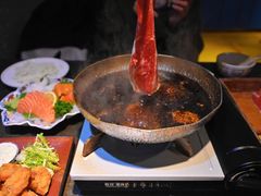 和牛寿喜锅配珍蘑四品-将太无二·北美传奇寿司(瑞士公寓店)