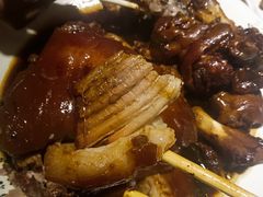-清风园肘子馆(万家大激店)
