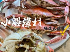 -小船渔村•大连菜•大连焖鱼(黄河路店)