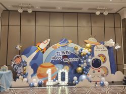 -觅糖派对·宝宝宴生日宴一站式派对策划(河西店)