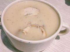 奶油鸡茸汤-蘑菇餐厅(小火瓦巷店)