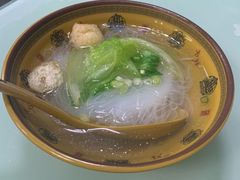 油豆腐粉丝汤-食惠里小笼包面馆(越秀店)