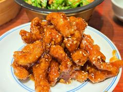 糖醋里脊-龍聚祥烧麦馆(明堂公园店)