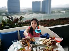 迷你汉堡午餐-海棠湾仁恒皇冠度假酒店-270°海景餐厅