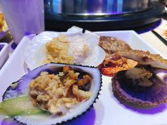 -船梆煮•蒸汽海鲜·炉火烤肉(五四广场店)