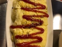芝士鸡蛋卷-富乐满韩国正宗炸鸡韩国料理(虹泉路店)