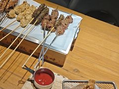 -小杨烤肉·陕西烧烤·陕西地方菜(东新街【永兴坊】店)