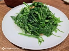 蒜蓉炒苋菜-鼎泰丰(SKP店)