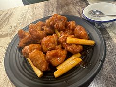 -猫头鹰炸鸡