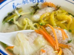 鲜肉馄饨-长人馄饨铺(解放街店)