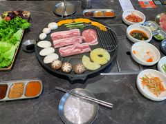 -彭妈家•韩国烤肉料理(张杨路店)