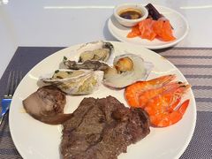 -白云宾馆-祥云西餐厅·法式鹅肝海鲜自助