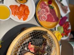 -山焱·炭火自助烤肉(周浦万达店)