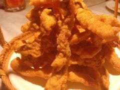 老底子现炸小酥肉-蔴将·川菜(黄龙万科店)