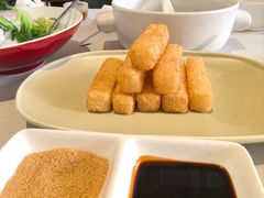 红糖油炸果子-漢舍川菜馆(国贸商城店)