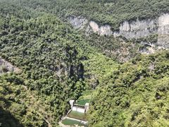 -中国黔江城市大峡谷