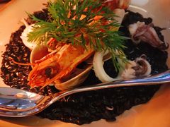 海鲜墨鱼汁饭-酒池星座(深圳湾后海汇店)