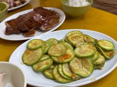 咸蛋黄炒小瓜-甜甜屋(解放中路店)
