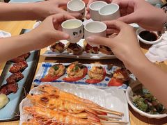 -花和海鲜自助(梅江店)