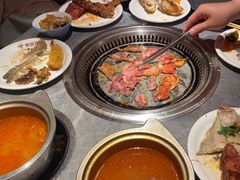 -鼎香缘海鲜自助火锅烤肉(锦辉购物广场店)