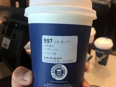 香草拿铁-瑞幸咖啡(盛博广场店)