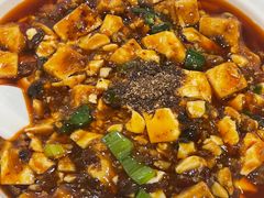 麻婆豆腐-蒲氏烤鸭(百寿路店)
