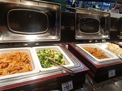 自助取餐区-梨花自助烤肉(天河城店)