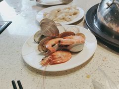 -青蓬蒸汽海鲜·深圳老字号·团建聚会(壹方城店)