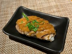 黑椒脑花寿司（2枚）-昊·来了寿司(双楠2店)