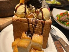 冰激凌土司-铜锣湾·有麝自然香(渝北财富中心店)