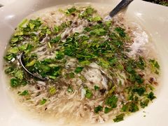 香菜海鲜羹-梅龙镇酒家(南京西路总店)
