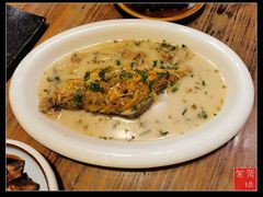 大汤黄鱼烧馄饨-院子餐厅·大锅菜·老杭帮(桥西直街店)
