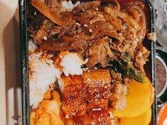 鳗鱼牛肉饭-禾绿寿司·定食·拉面·烧炸(喜荟城店)