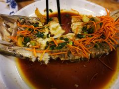 -新疆风味冷水鱼庄(友谊峰路店)