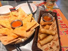月亮不睡虾饼-小小集渔·泰式大排档(太古里香槟店)