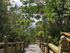 -海南文笔峰盘古文化旅游区